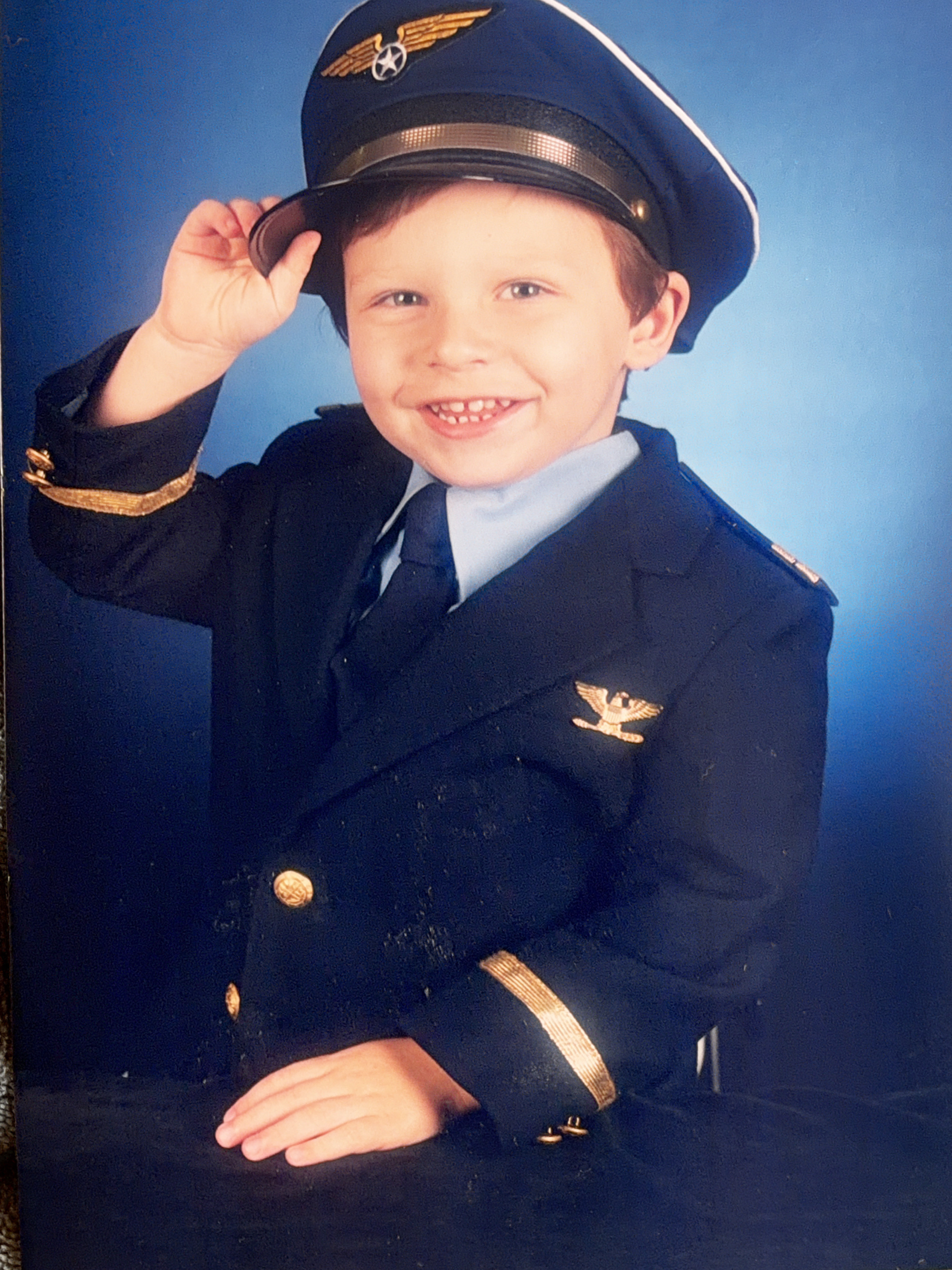 Original photo before scanning