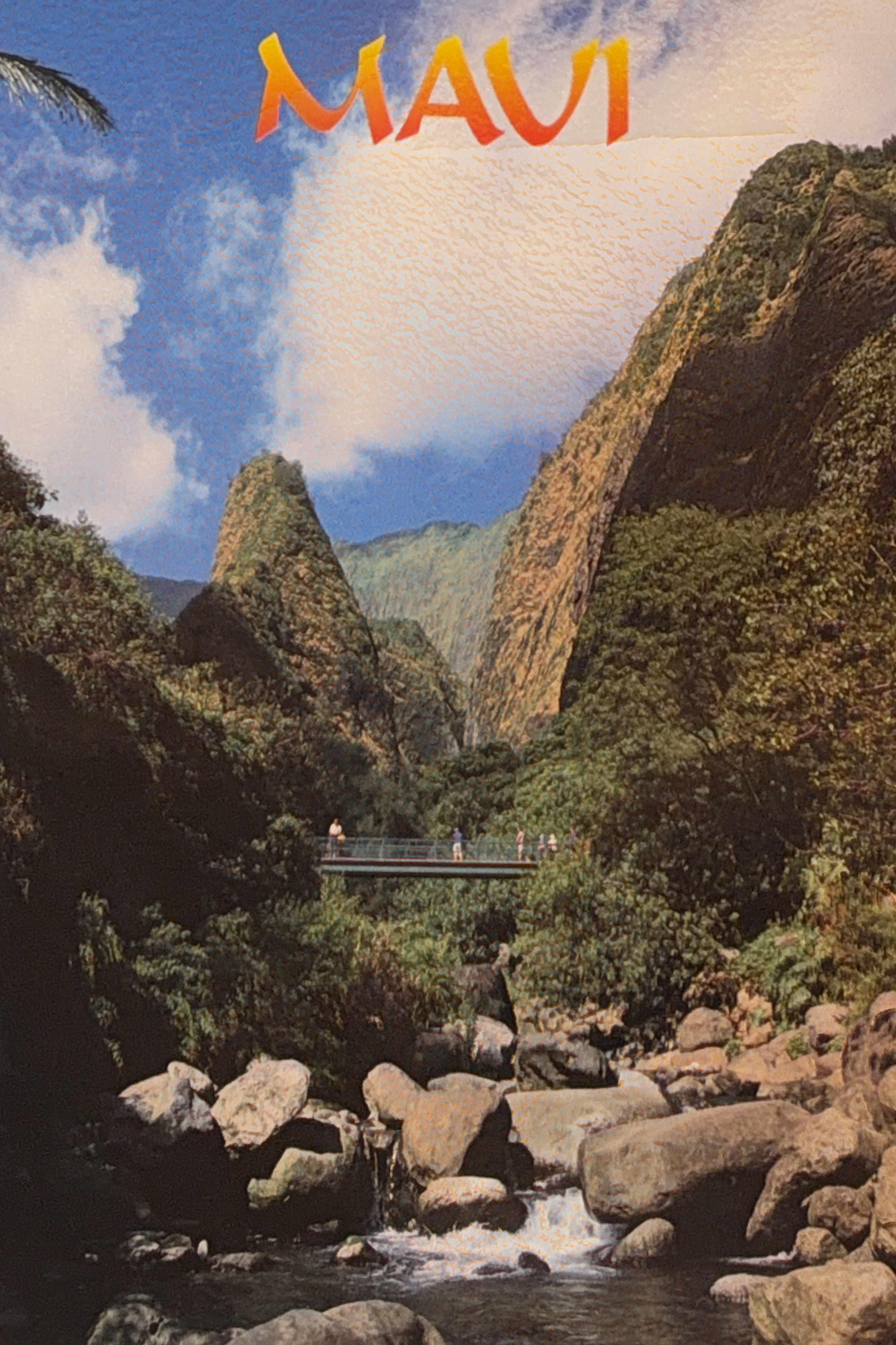 Original photo before scanning